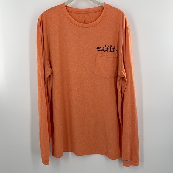Salt Life Other - SALT LIFE MEN’S LONG SLEEVE SHIRT FRONT POCKET